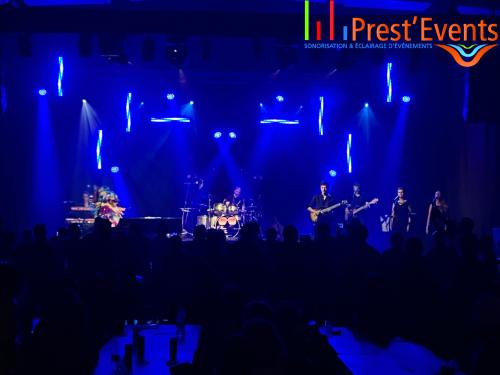 Prest'Events Lille Régie Technique Lumire - Pupitrage Console Avolites The EltonTribute 2025 Montage technique éclairage scénique Conception Lumire Pupitrage Console Lumire Avolites prestataire technique événementiel lille nord audiovisuel sonorisation éclairage scénique professionnel