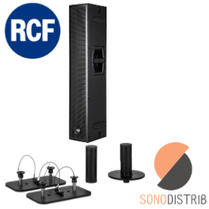 location enceinte sono colonne array RCF NX L24-A et stack magasin sono lille seclin lens arras douai