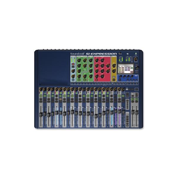 SOUNDCRAFT SI Expression 2 console numérique 24 faders