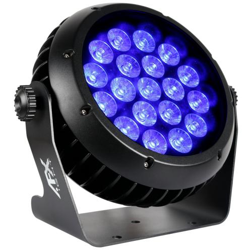 AFX Light  CLUB-MIX3-IP projecteur PAR LED 19x 10W RGBW 3 Rings IP65 événementiel