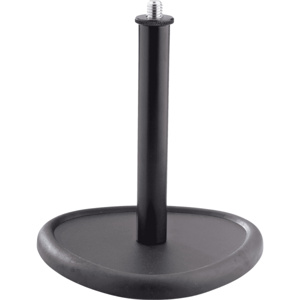 K&M 23230 Pied micro de table - H: 152 mm  Base triangulaire