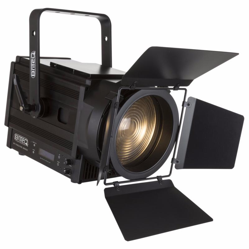 BRITEQ BT-Theatre 250EZ  MK2 Projecteur Fresnel LED 250W 3200K zoom motorisé 14° à 54°