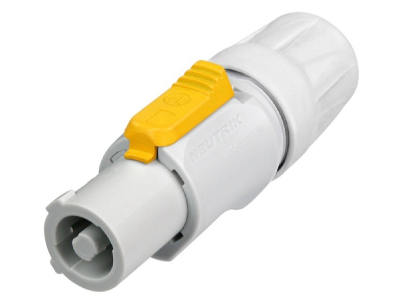 NEUTRIK NAC-3-FCB Connecteur fiche NEUTRIK PowerCon sortie (gris)