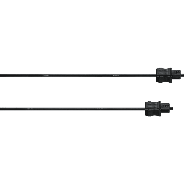 Cordial CTOS1 câble audio numérique fibre optique spdif TOSLink mâle / mâle - 1m