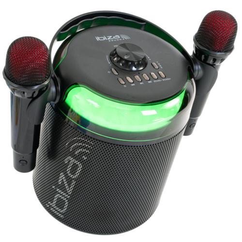 KAMIC-STAR micro karaoké avec haut-parleur et changeur de voix (sans  chargeur USB)