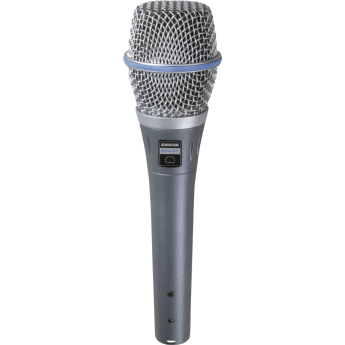 SHURE BETA87C micro filaire statique cardioïde voix