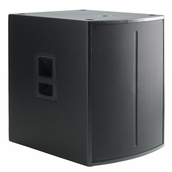 AUDIOPHONY ATOM 18A SUB caisson de basses amplifiée 18" actif 600W RMS avec DSP