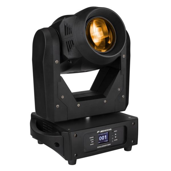 JB SYSTEMS CHALLENGER BSW lyre LED 150W Beam / Spot / Wash focus, zoom, prisme