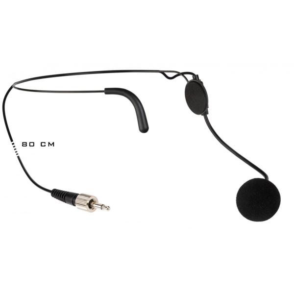 JB SYSTEMS HF-HEADSET micro casque à utiliser avec le HF-BPACK (non fourni)