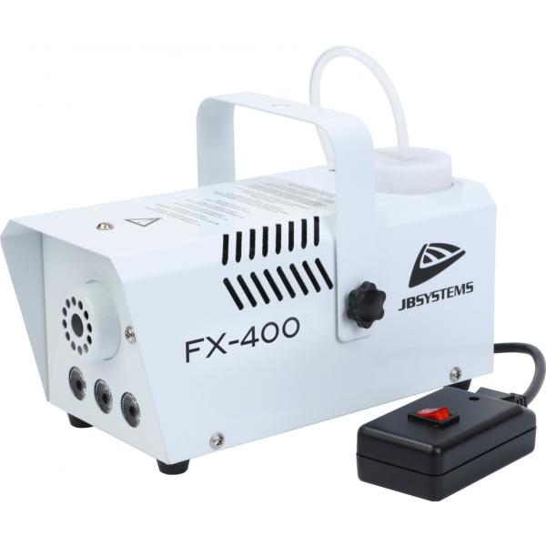 JB SYSTEMS FX-400 FireFog machine à fumée avec LED Ambre