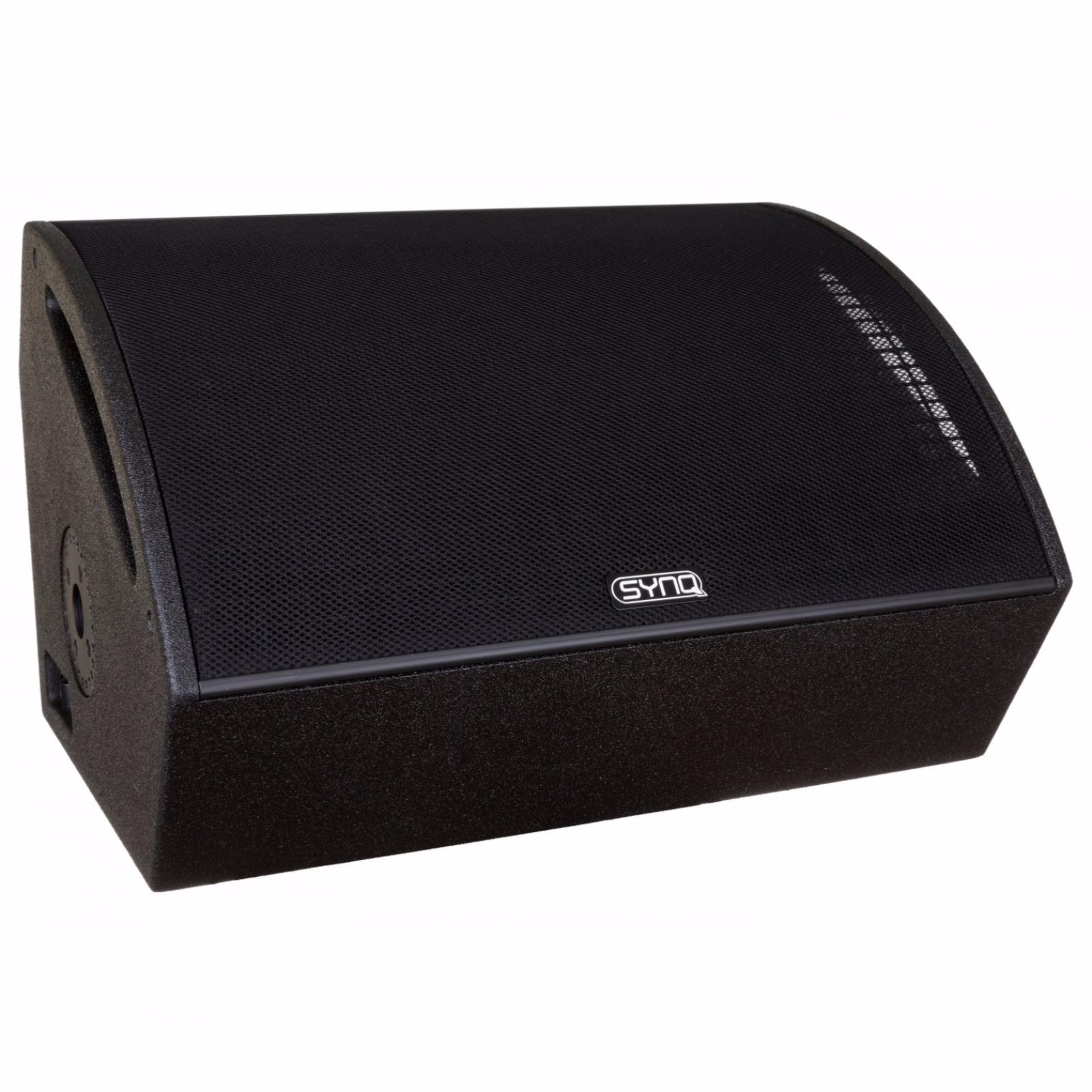 SYNQ SC-15 Pro coaxial speaker cabinet 15" Enceinte coaxiale / Retour de scène 15"