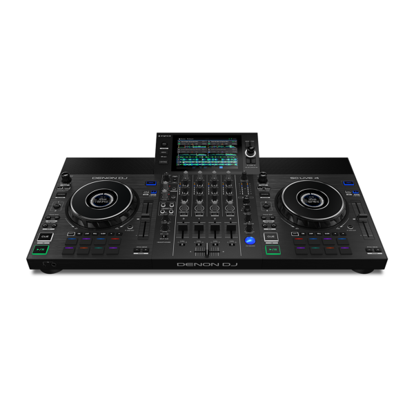 DENON DJ SC LIVE 4 Système DJ autonome 4 voies avec écran tactile 7"