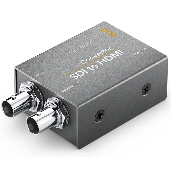 Blackmagicdesign Micro Converter 3G-SDI (SD et HD) vers HDMI avec alimentation