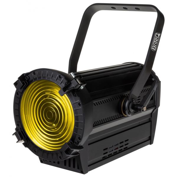 BRITEQ BT-THEATRE HD2 projecteur Fresnel Led RGBAL 200W  zoom motorisé 14° à 55° CRI>90Ra