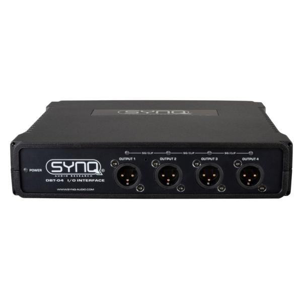 SYNQ DBT-04 Interface réseau audio analogique / DANTE®  4 sorties analogiques XLR