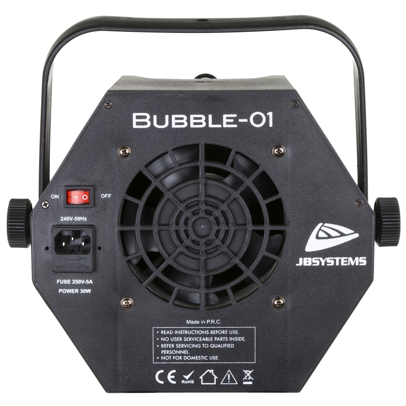 JB SYSTEMS BUBBLE-01 Machine à bulles