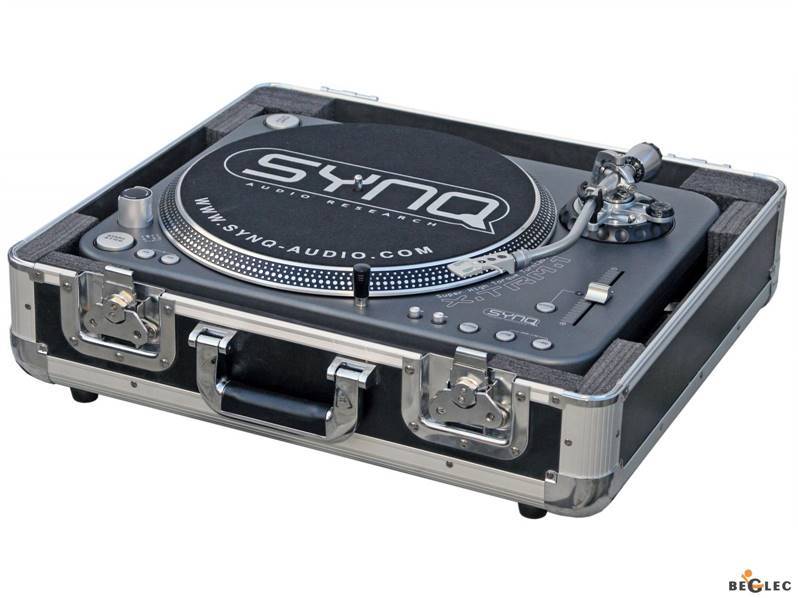 JV CASE TT-CASE Flight-Case universel pour platine vinyle