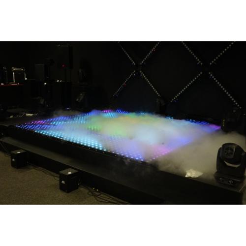 AFX Light CRAZY-DANCEFLOOR plancher Piste de danse lumineuse Disco 3m x 3m (Kit de 25 dalles)