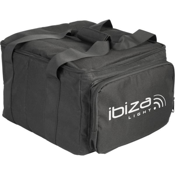 IBIZA Light SOFTBAG4 sac de transport pour 4x projecteur BOX HEX4