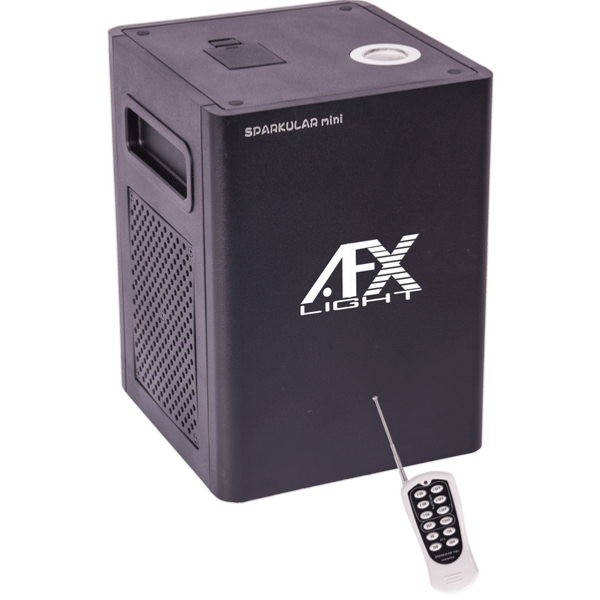AFX Light Sparkular Mini Machine projecteur à gerbes d'étincelles froides (sans danger de brûlures) 
