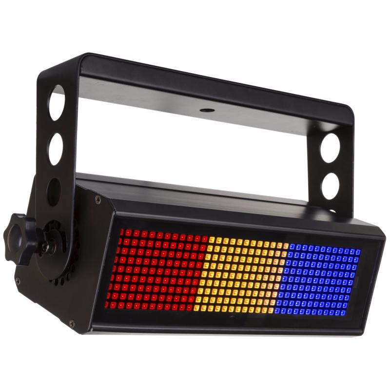 BRITEQ BT MAGICFLASH RGB Stroboscope couleur LED avec 3 segments contrôlables séparément