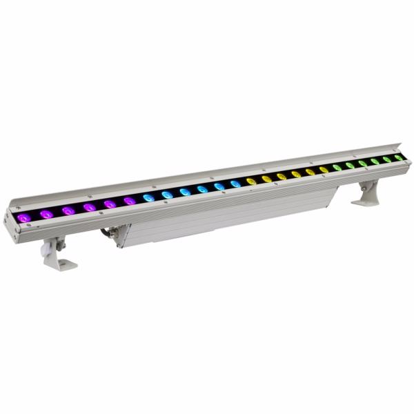 BRITEQ LDP COLORBAR 24FC projecteur architectural barre led IP65 24 x 4W RGBW