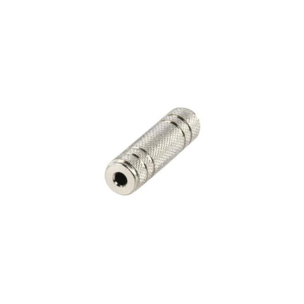 Fiche miniJack femelle stéréo 3.5mm métal à souder