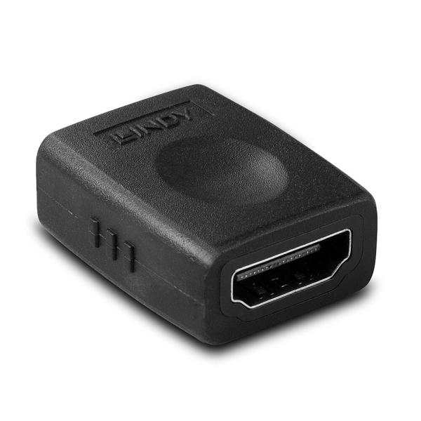 LINDY 41230 Coupleur HDMI femelle - Adaptateur HDMI Femelle / Femelle