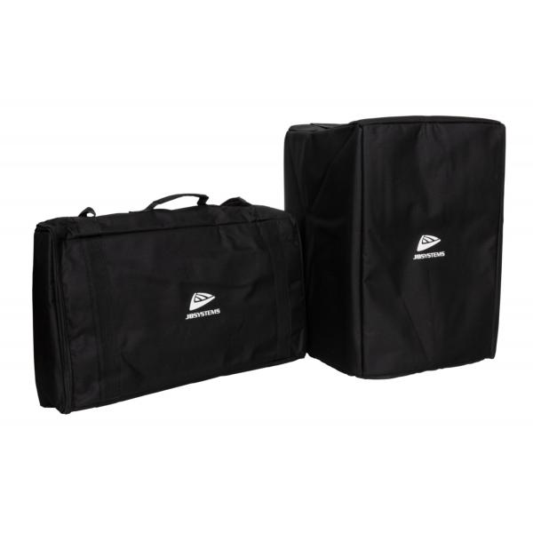 JB SYSTEMS PPC-08 BAG SET - Sac de transport + housse de protection pour PPC-081 et PPC-082B