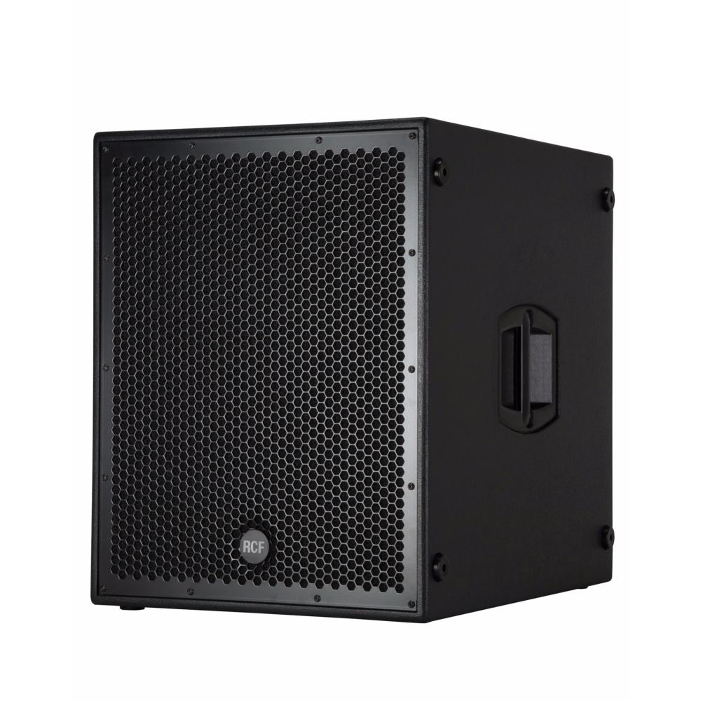 RCF SUB 8004 AS Caisson de basse actif 18" 1250W RMS Subwoofer